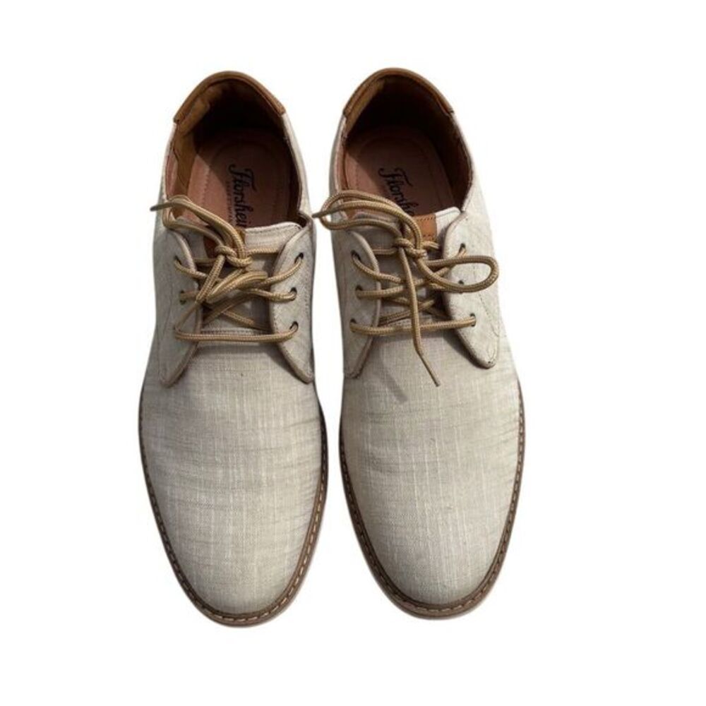 Florsheim Cream Loafers & Slip-Ons